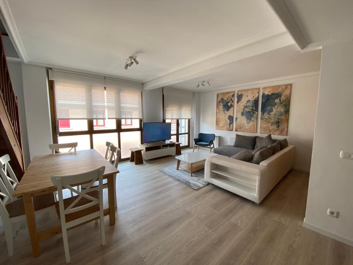 Precioso Apartamento A Estrenar En El Centro De Ezcaray 6-8 Pax Bagian luar foto